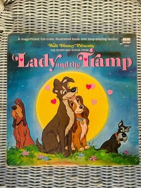 Walt Disney's story & songs from LADY & THE TRAMP * Disneyland Records